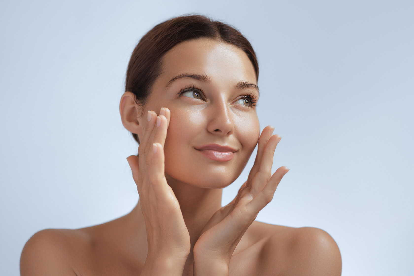 Nettoyage de peau et acné